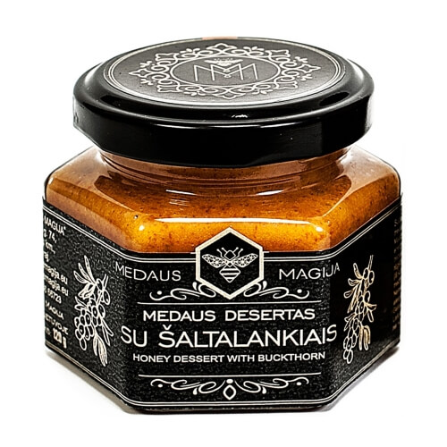 Medaus Magija Honig mit Sanddorn | 120 g