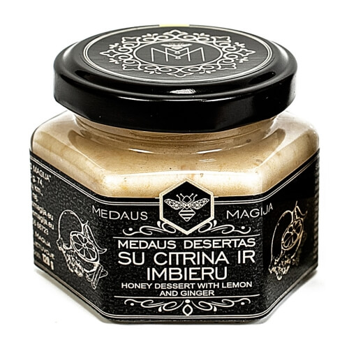 Medaus Magija Honig mit Zitrone & Ingwer | 120 g