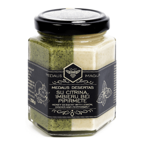 Medaus Magija Honig mit Zitrone, Ingwer & Minze | 230 g