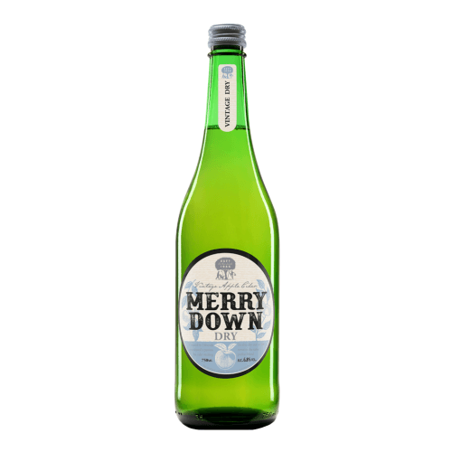Merrydown Dry Vintage Apfel Cider | 0,75 l Merrydown Dry Vintage Apfel Cider
