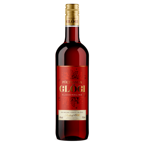 Pöltsamaa Klassikaline Glögi | 0,7 l Põltsamaa Klassikaline Glögi aus dem Baltikum.