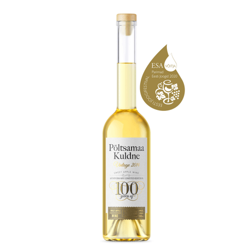 Põltsamaa Kuldne 2014 Apfelwein | 0,5 l Põltsamaa Kuldne 2014 Apfelwein aus Estland.