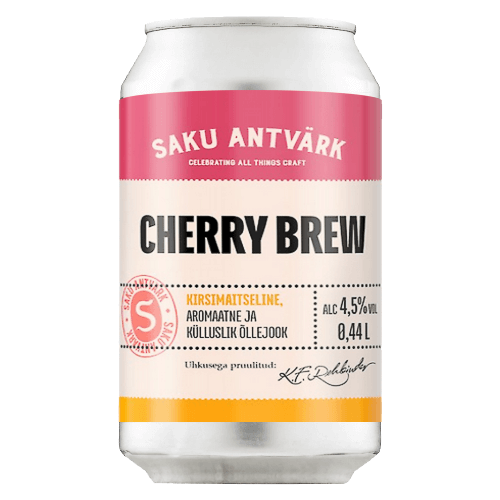 Saku Antvärk Kirschbier | 0,33 l