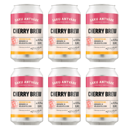 Saku Antvärk Kirschbier 6x | 1,98 l