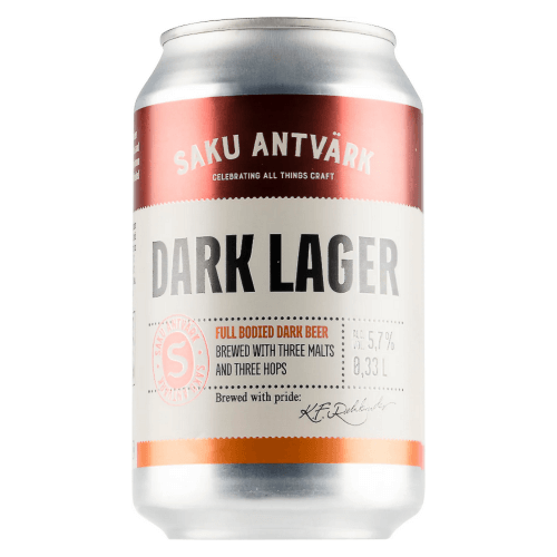 Saku Antvärk Dark Lager | 0,33 l