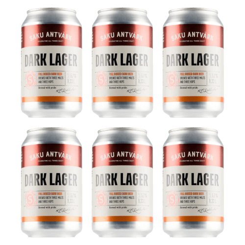 Saku Antvärk Dark Lager 6x | 1,98 l