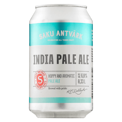 Saku Antvärk India Pale Ale | 0,33 l