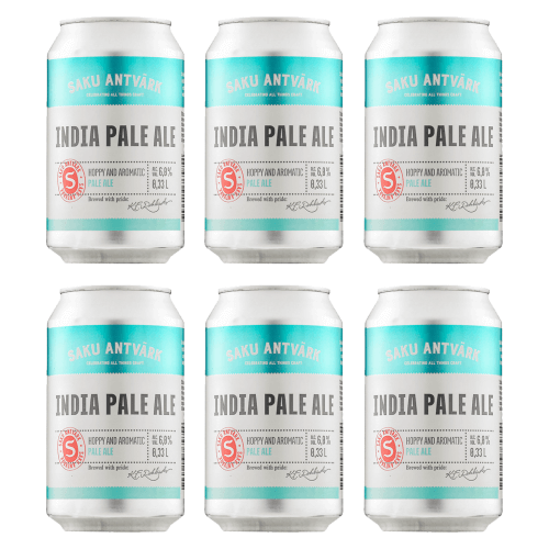 Saku Antvärk India Pale Ale 6x | 1,98 l