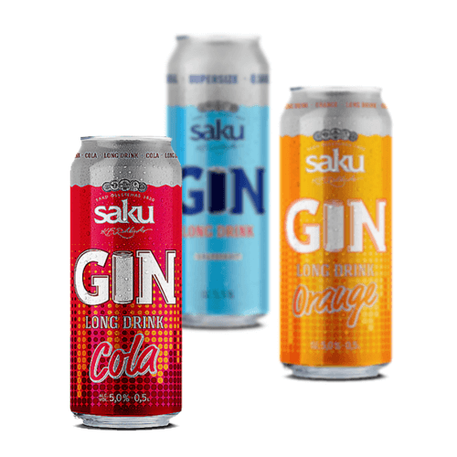 Saku Gin Longdrink Set | 1,568 l Saku Gin Longdrink Set