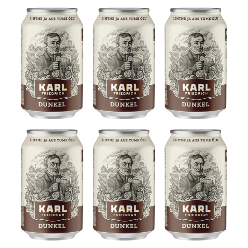 Saku Karl Friedrich Dunkel 6x | 1,98 l