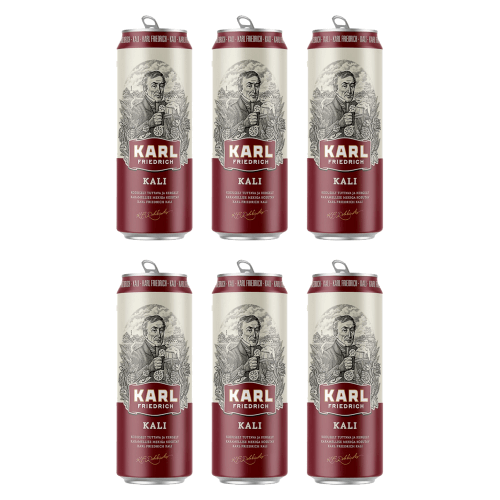 Saku Karl Friedrich Kali 6x | 3 l