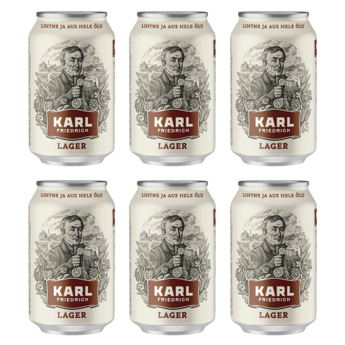 Saku Karl Friedrich Lager 6x | 1,98 l