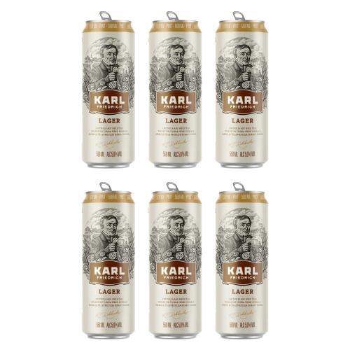 Saku Karl Friedrich Lager 6x | 3,408 l