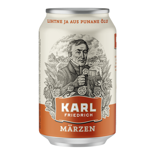 Saku Karl Friedrich Märzen | 0,33 l Saku Karl Friedrich Märzen 330ml