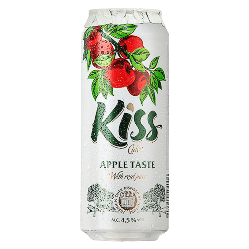 Saku Kiss Cider Apfel | 0,5 l