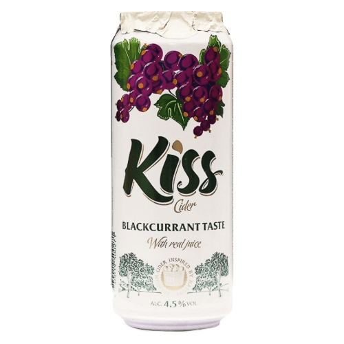 Saku Kiss Cider Johannisbeere | 0,5 l