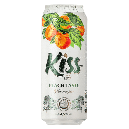 Saku Kiss Cider Pfirsich | 0,5 l