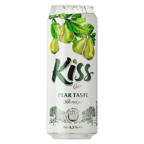 Saku Kiss Cider Birne | 0,5 l