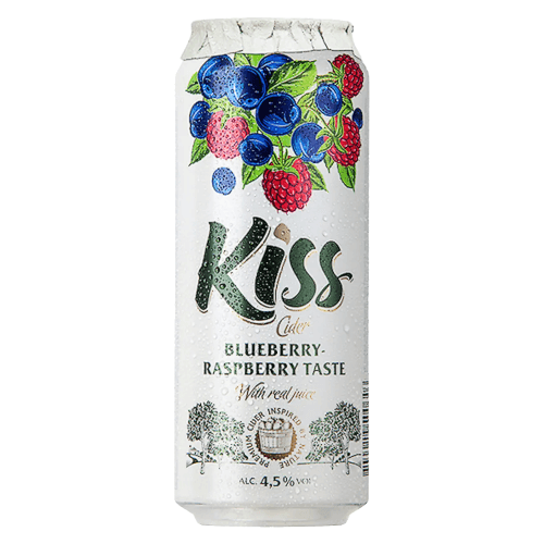 Saku Kiss Cider Blaubeere Himbeere | 0,5 l