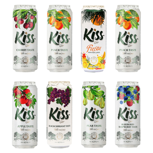 Saku Kiss Cider Set | 1,5 l