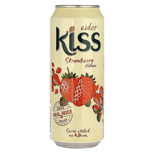 Saku Kiss Cider Erdbeere | 0,5 l