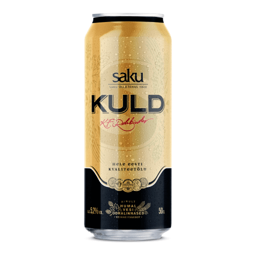 Saku Kuld | 0,5 l Saku Kuld 5,2 0,5l
