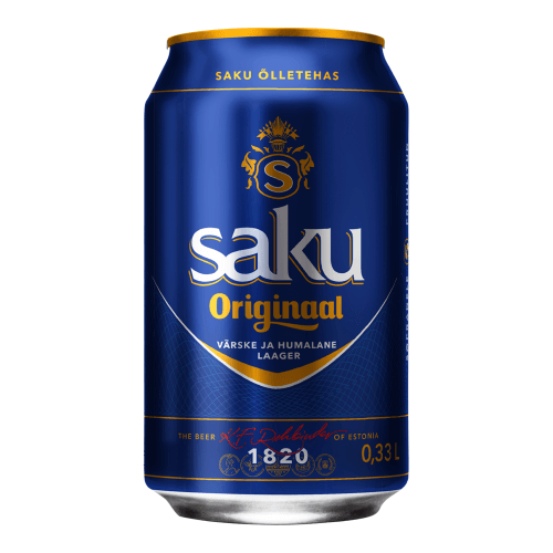 Saku Originaal 4,7 | 0,33 l Saku Originaal 4,7 0,33l