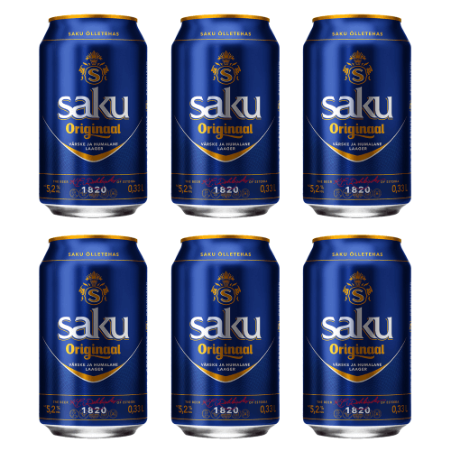 Saku Originaal 4,7 6x | 1,98 l