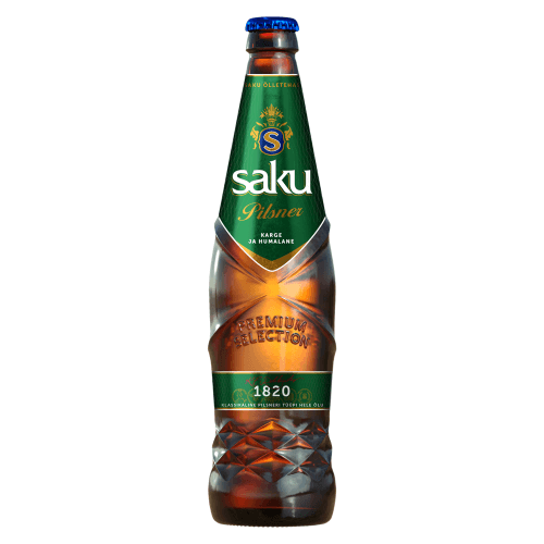 Saku Pilsner | 0,5 l