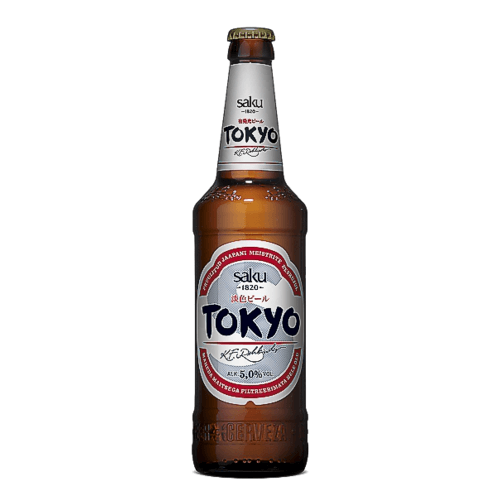 Saku Tokyo | 0,5 l Saku Bier Tokyo 0,5l
