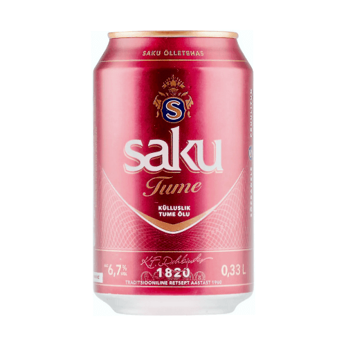Saku Tume | 0,33 l