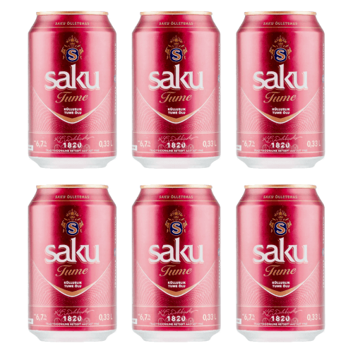Saku Tume 6x | 1,98 l