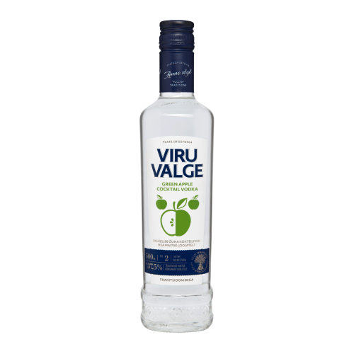 Liviko Viru Valge Vodka Apfel | 0,5 l Liviko Viru Valge Vodka Grüner Apfel