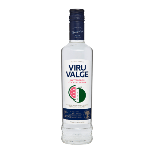 Liviko Viru Valge Vodka Wassermelone | 0,5 l